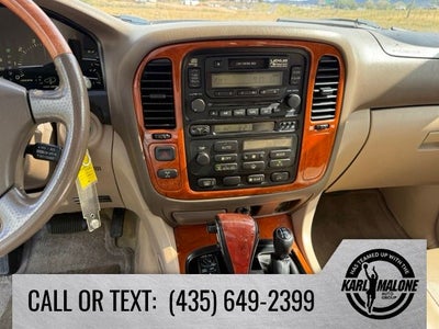 2000 Lexus LX 470