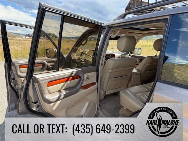 2000 Lexus LX 470