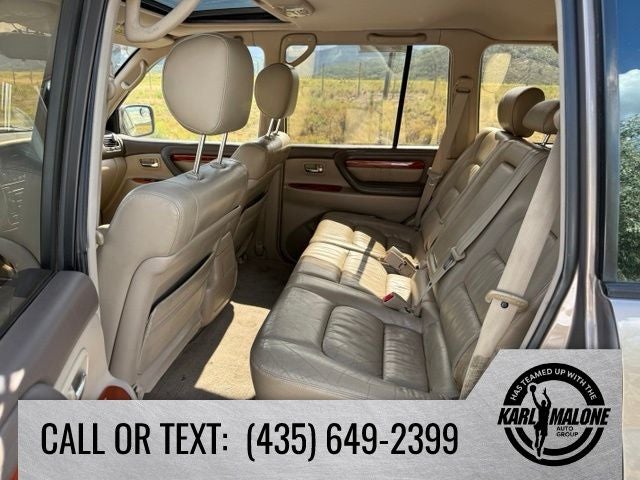 2000 Lexus LX 470