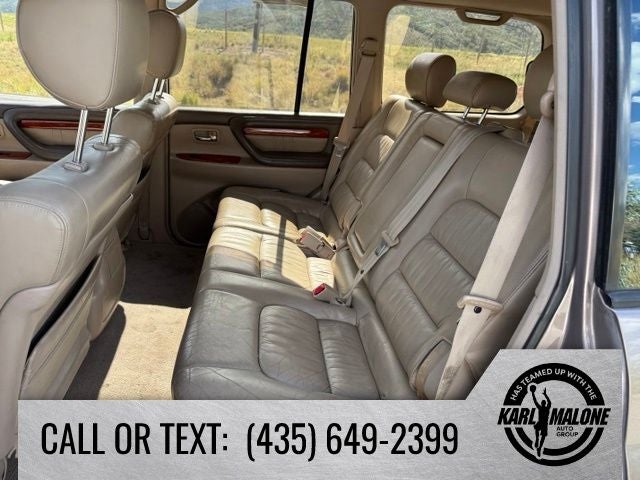 2000 Lexus LX 470
