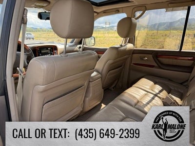 2000 Lexus LX 470