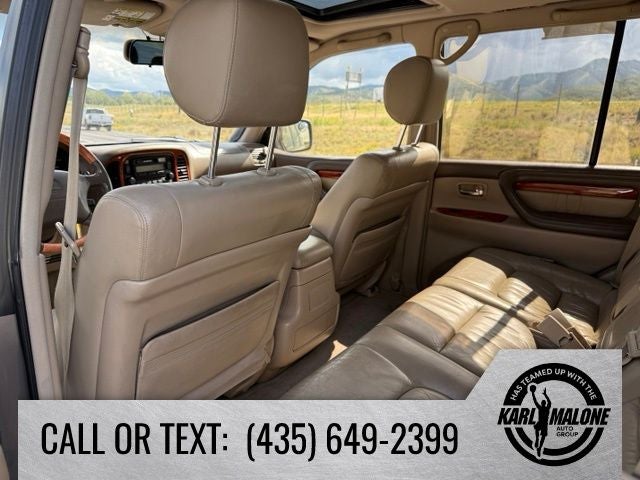 2000 Lexus LX 470