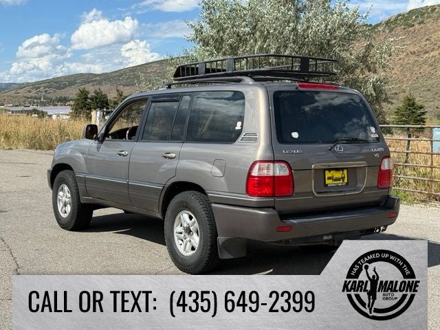 2000 Lexus LX 470