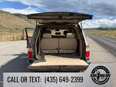 2000 Lexus LX 470