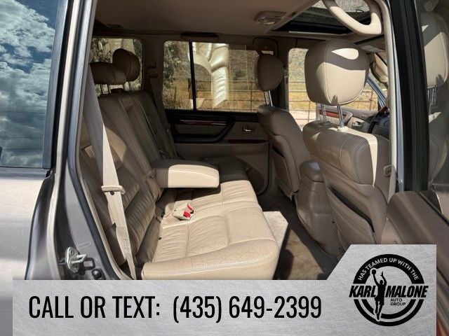 2000 Lexus LX 470