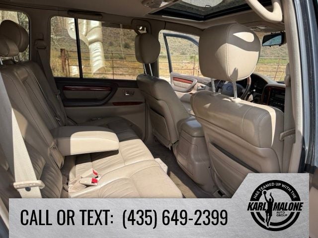 2000 Lexus LX 470