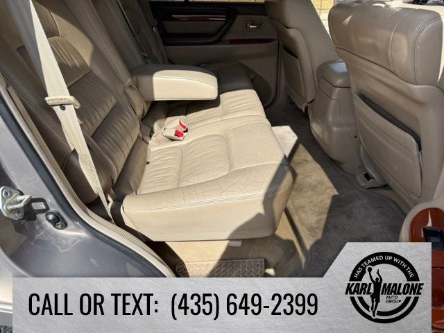 2000 Lexus LX 470