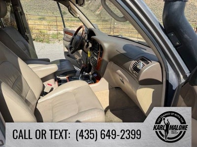 2000 Lexus LX 470