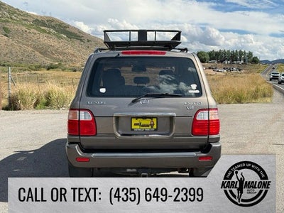 2000 Lexus LX 470