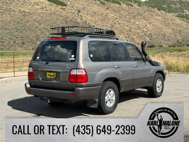 2000 Lexus LX 470