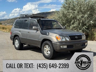 2000 Lexus LX 470