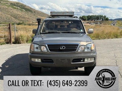 2000 Lexus LX 470