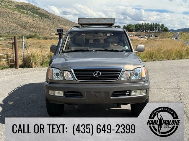 2000 Lexus LX 470