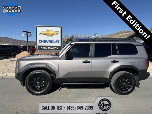 2024 Toyota Land Cruiser First Edition