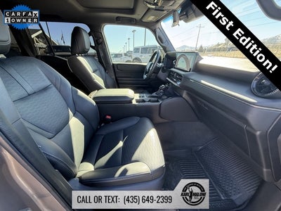 2024 Toyota Land Cruiser First Edition