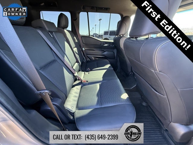 2024 Toyota Land Cruiser First Edition