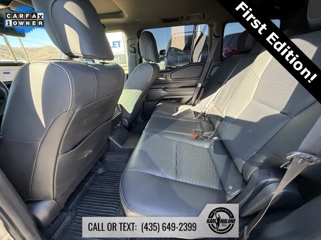 2024 Toyota Land Cruiser First Edition