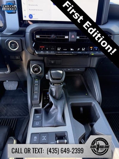 2024 Toyota Land Cruiser First Edition