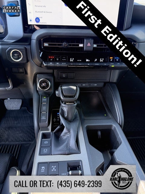 2024 Toyota Land Cruiser First Edition