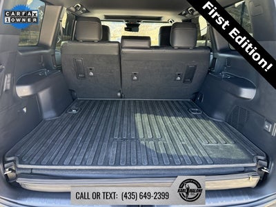 2024 Toyota Land Cruiser First Edition