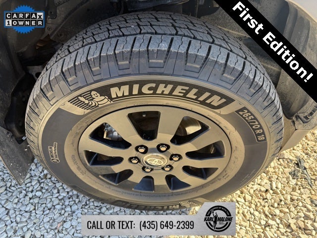 2024 Toyota Land Cruiser First Edition