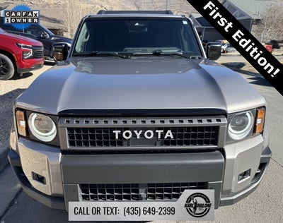 2024 Toyota Land Cruiser First Edition