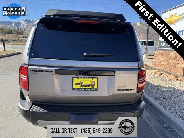 2024 Toyota Land Cruiser First Edition