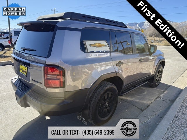 2024 Toyota Land Cruiser First Edition