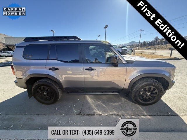 2024 Toyota Land Cruiser First Edition