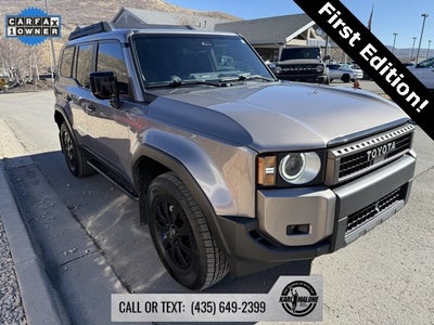 2024 Toyota Land Cruiser First Edition