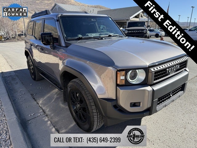 2024 Toyota Land Cruiser First Edition