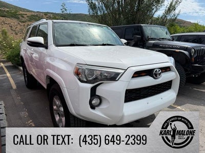 2018 Toyota 4Runner SR5 Premium