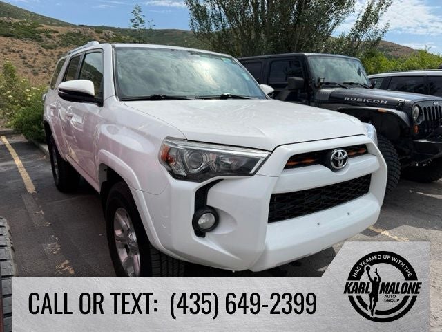 2018 Toyota 4Runner SR5 Premium