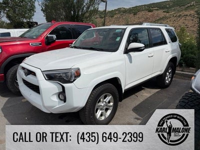 2018 Toyota 4Runner SR5 Premium