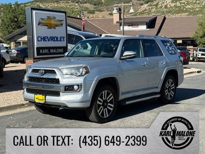 2016 Toyota 4Runner Limited