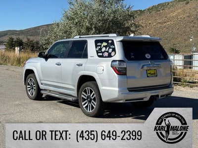 2016 Toyota 4Runner Limited