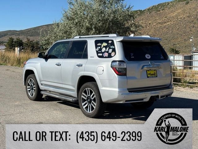 2016 Toyota 4Runner Limited