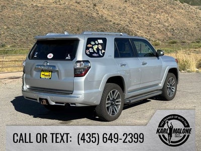2016 Toyota 4Runner Limited