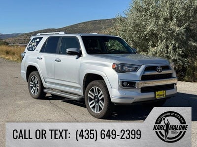 2016 Toyota 4Runner Limited