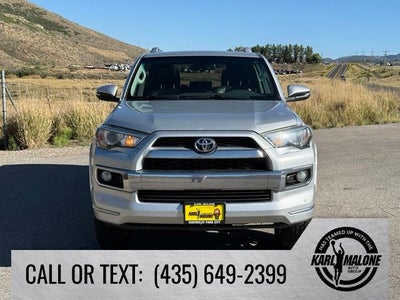 2016 Toyota 4Runner Limited
