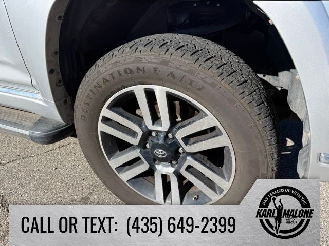 2016 Toyota 4Runner Limited