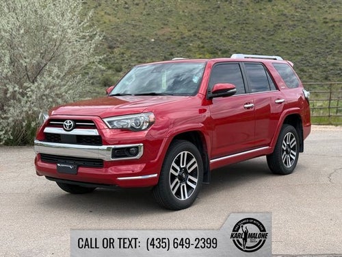 2021 Toyota 4Runner Limited