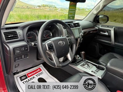 2021 Toyota 4Runner Limited