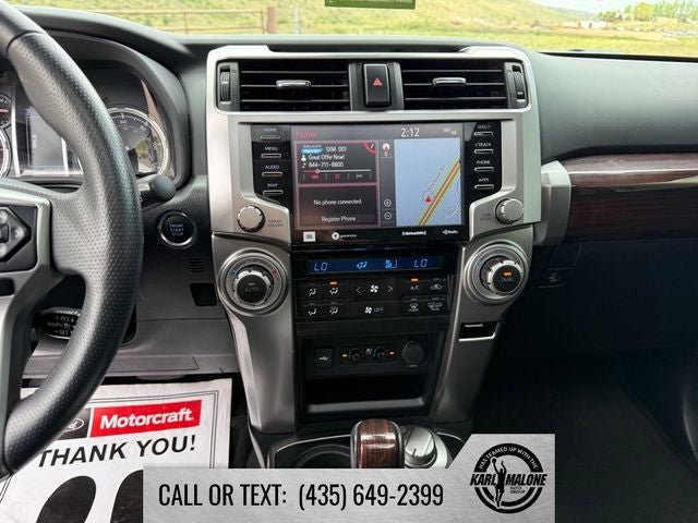 2021 Toyota 4Runner Limited