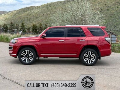 2021 Toyota 4Runner Limited