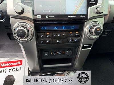 2021 Toyota 4Runner Limited