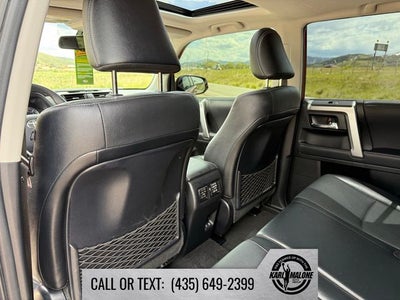 2021 Toyota 4Runner Limited