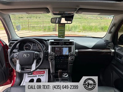 2021 Toyota 4Runner Limited