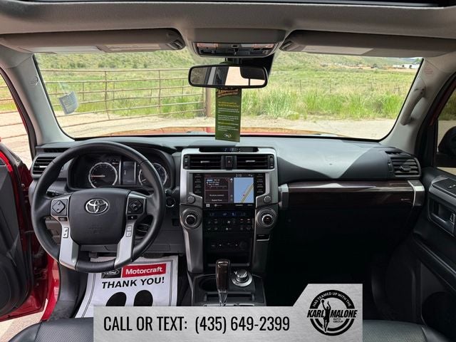 2021 Toyota 4Runner Limited