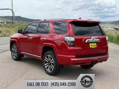 2021 Toyota 4Runner Limited